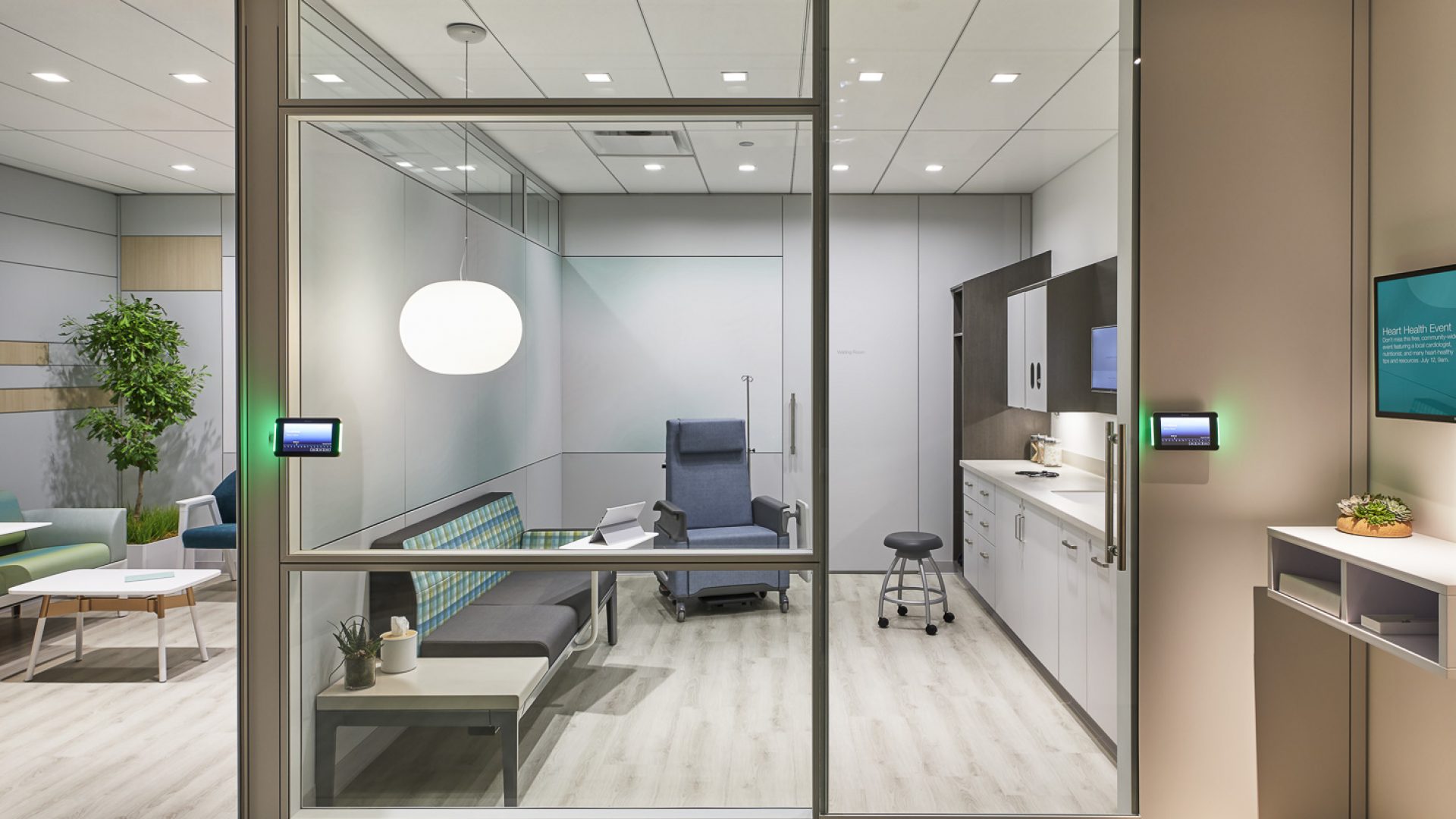 Custer's specialized healthcare team is trained to meet the unique needs of our diverse healthcare customers. From private practices to expansive health systems, Custer designs and builds exceptional healing spaces.